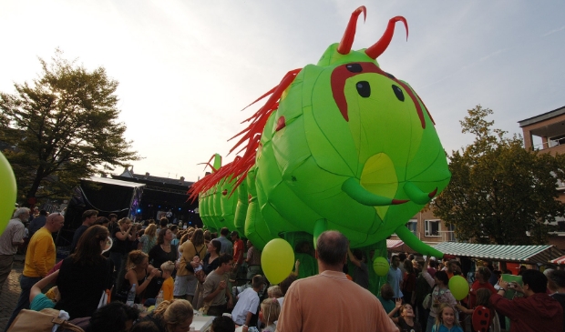 <p>'Wageningen City of Insect' in 2006 </p>