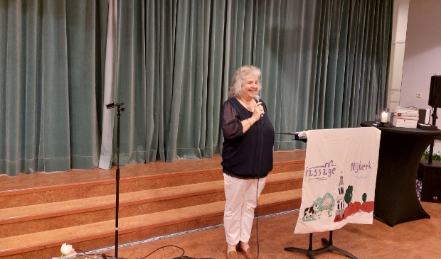 Schrijfster Marianne Grandia
