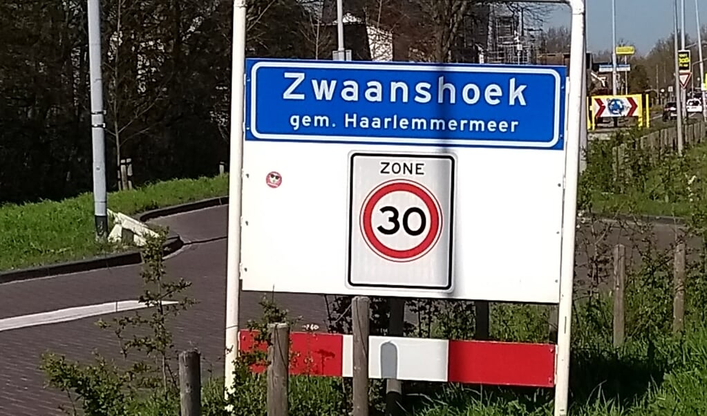 Op dit moment zijn er al veel 30km-zones in Haarlemmermeer.  
