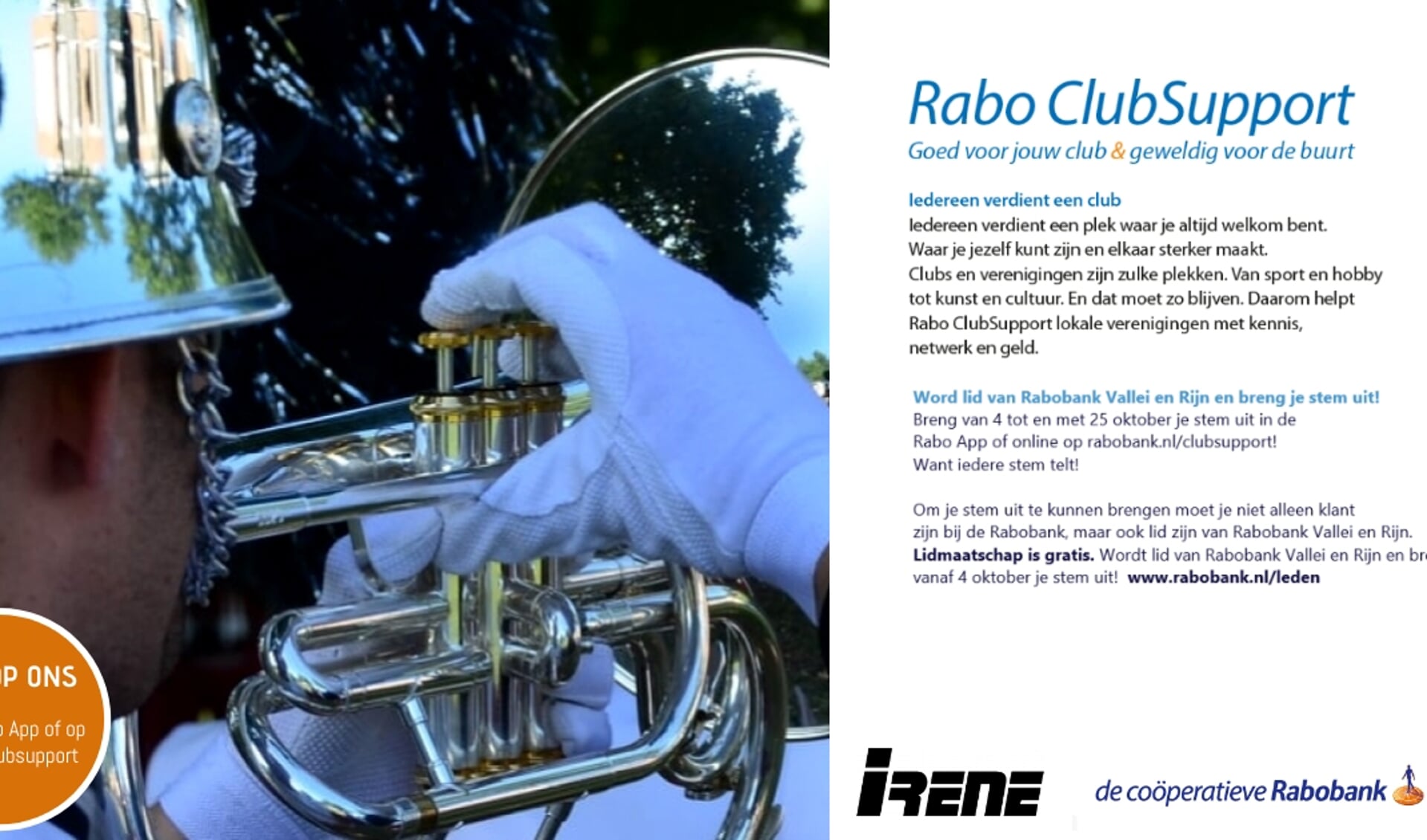 Rabo Clubsupport - IRENE Ede
