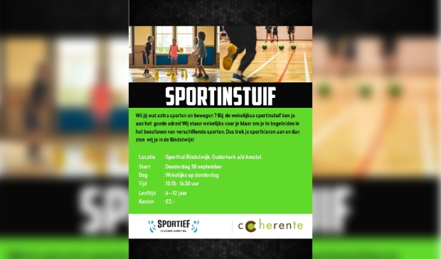 Sportinstuif