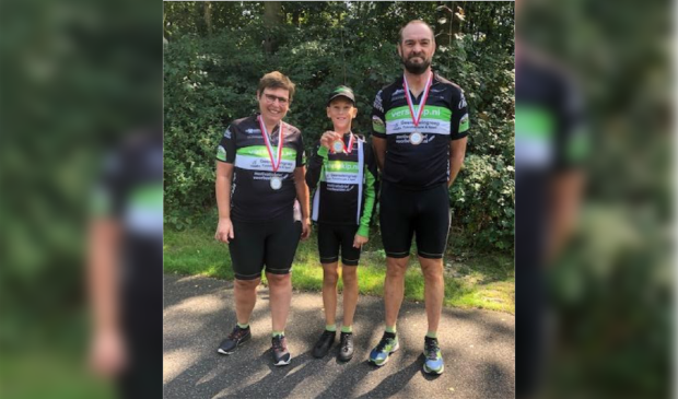 <p>Stepteam Woudenberg sleepte drie medailles in de wacht. </p>