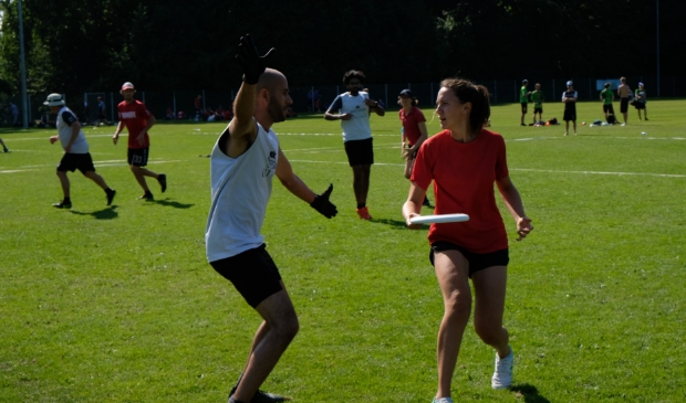 Amsterdam (AUC1) was afgelopen zondag sterker dan Discover en won met 13 - 7
