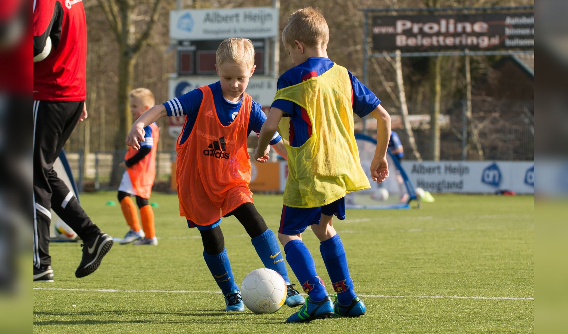Trainen bij De Voetbalschool - Amsvorde.