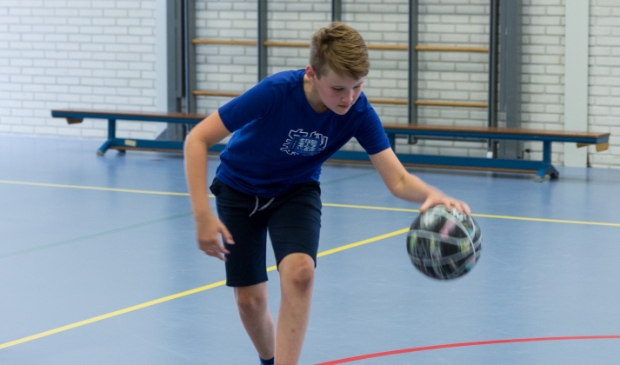 Basketballer zoon Casper