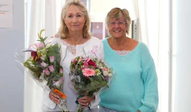 <p>Links: Mona Meier, rechts: Nelleke de Blaauw Ebbing </p>