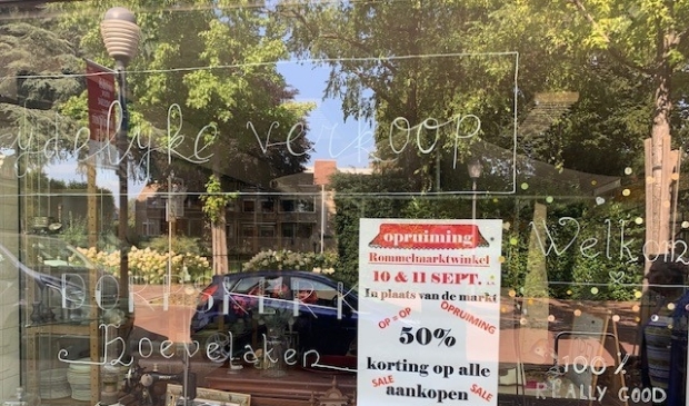 <p>Omdat de rommelmarkt gekwalificeerd wordt als een ‘evenement’, is de markt dus ook dit jaar afgelast.</p>