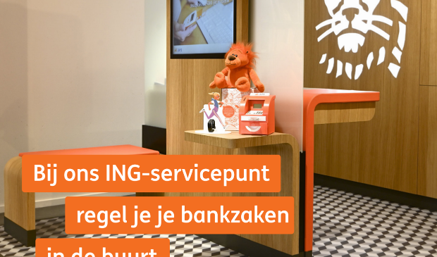 <p>Vanaf nu kunt u bij een spiksplinternieuw ING-servicepunt terecht in Kantoorvakhandel Dapper, Julianalaan 36 in Bilthoven </p>