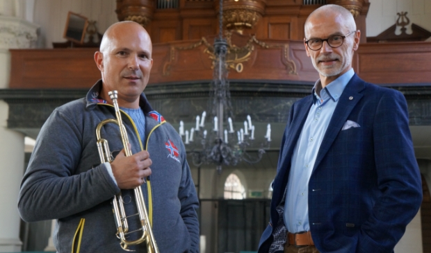 Henk-Jan Drost en Arjan Breukhoven