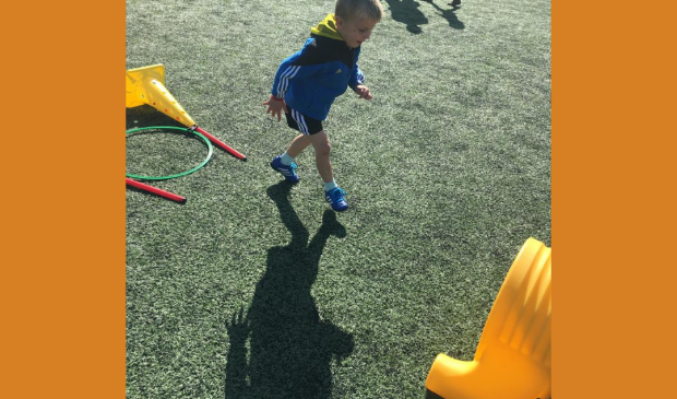 Sport en spel! Gewoon Gezellig bij Oranje Nassau