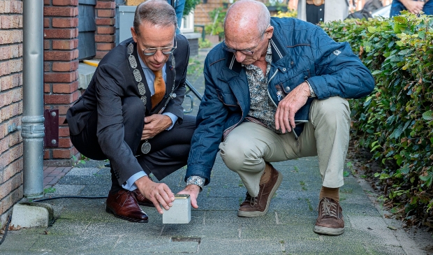 Plaatsen struikelstenen