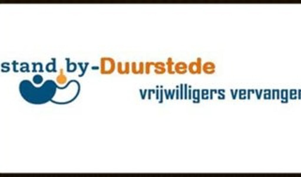 Stand by Duurstede ontlast mantelzorgers