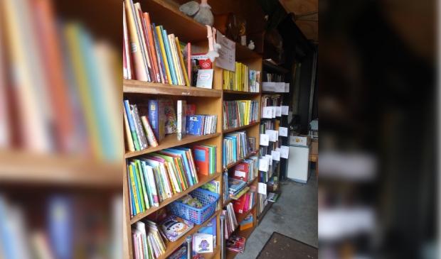 Impressie boekenmarkt