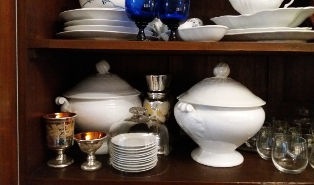 Brocante- en vintage spullen.