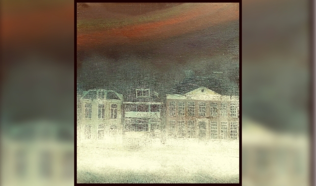 Mist oer ’t Breedpaad op It Hearrenfean