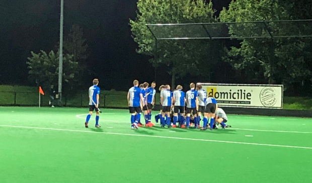<p>Edese hockeymannen blijven winnen</p>