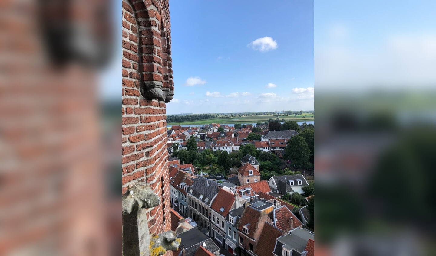 Uitzicht vanaf de toren van de Grote Kerk