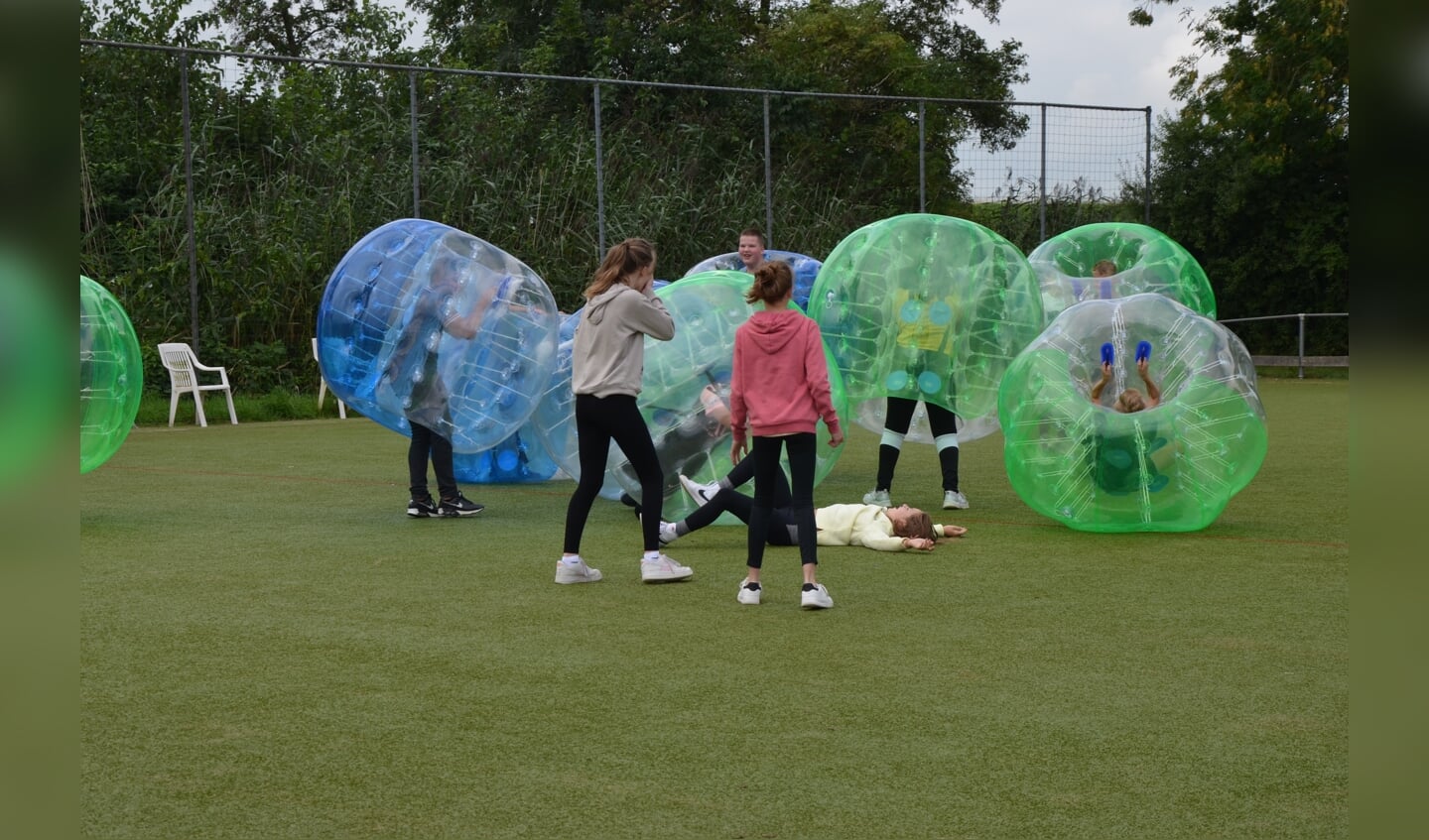 Sport, spel en kunst bij Revius Wijk