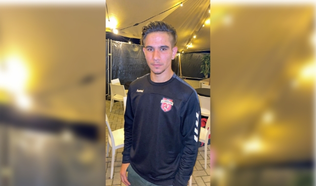 <p>De voormalige jeugdinternational Khuaja Abobaker (21) </p>