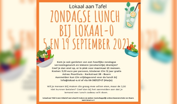 Flyer Lokaal aan Tafel