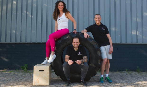 <p>Mark Osseweijer, Jeroen Post en Tamara Harbers </p>