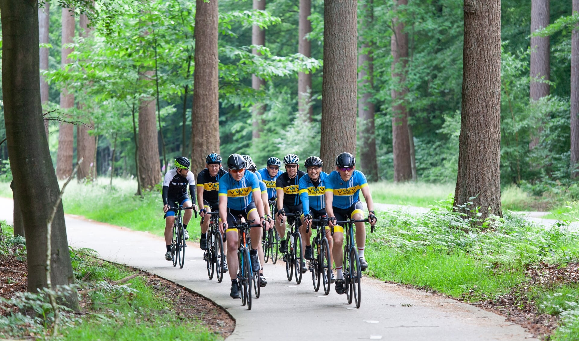 Samen fietsen is al jaren het motto van de VWV.