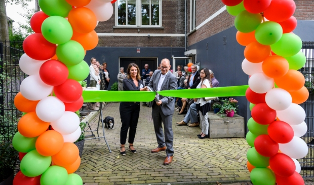 <p>Opening Odensehuis</p>