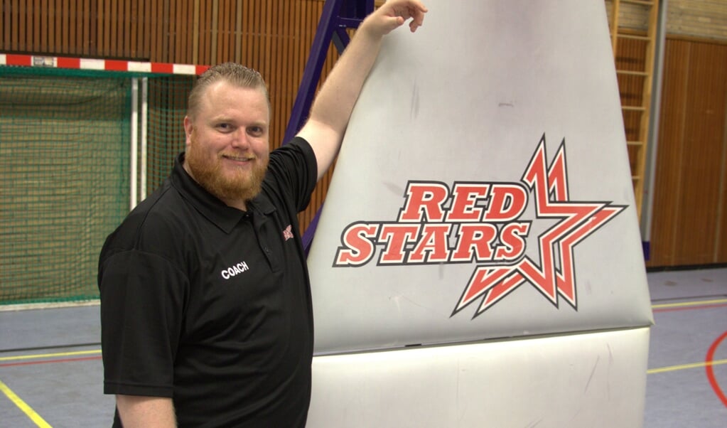 Erwin Heskamp is de nieuwe trainer van Red Stars.