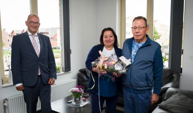 Fam. de la Croix 50 jaar getrouwd