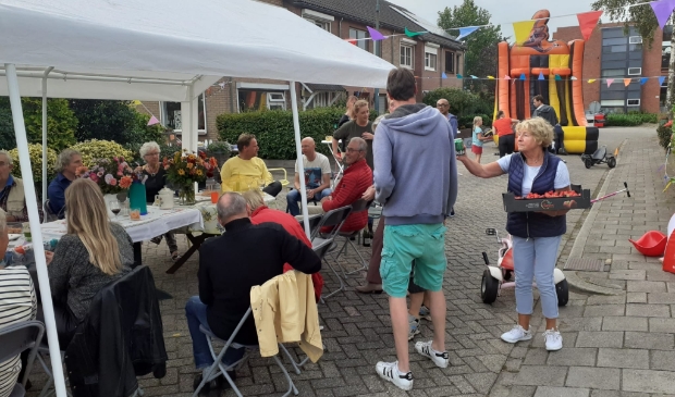 Straatfeest Gaslaan 2021