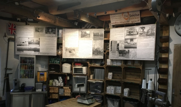 De expositie in de Renkumse molen