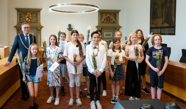 Kinderraad, gemeente Haarlem.