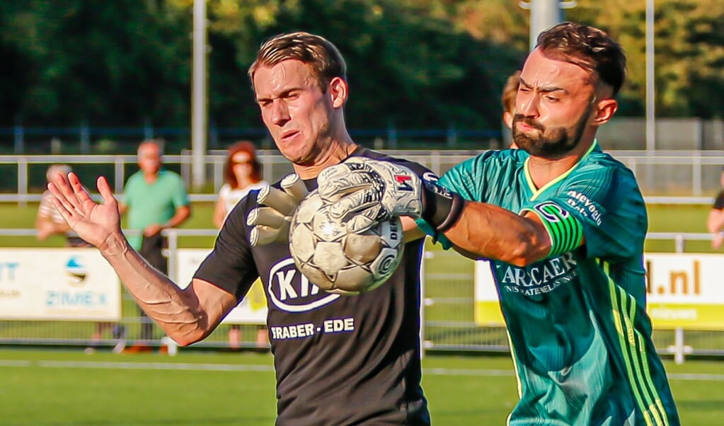 Een minder moment van de FC Jeugd doelman was voldoende FC Weesp te laten scoren.