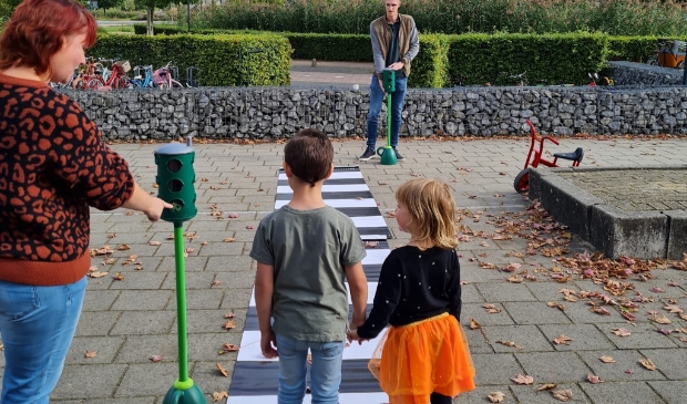 Kennismaken met het verkeer