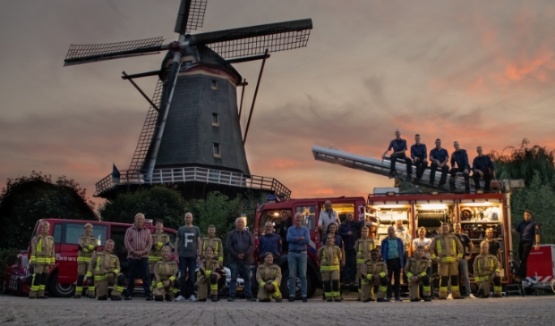 <p>De jeugd, jeugdleiders door de jaren heen en jeugd die is doorgestroomd naar de brandweer </p>