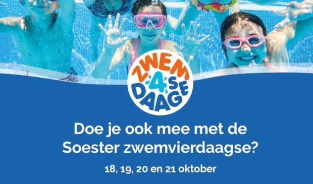 Flyer Zwem4daagse