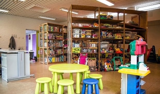 Speel-o-theek Katrein is open
