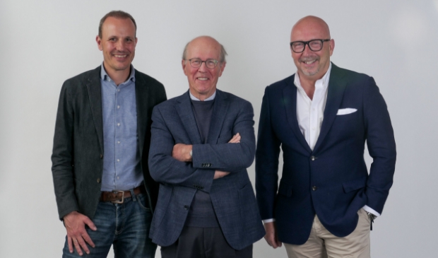 The Onemeeting Company: v.l.n.r. Michiel Heilijgers, Job Heilijgers en Luc van Bussel
