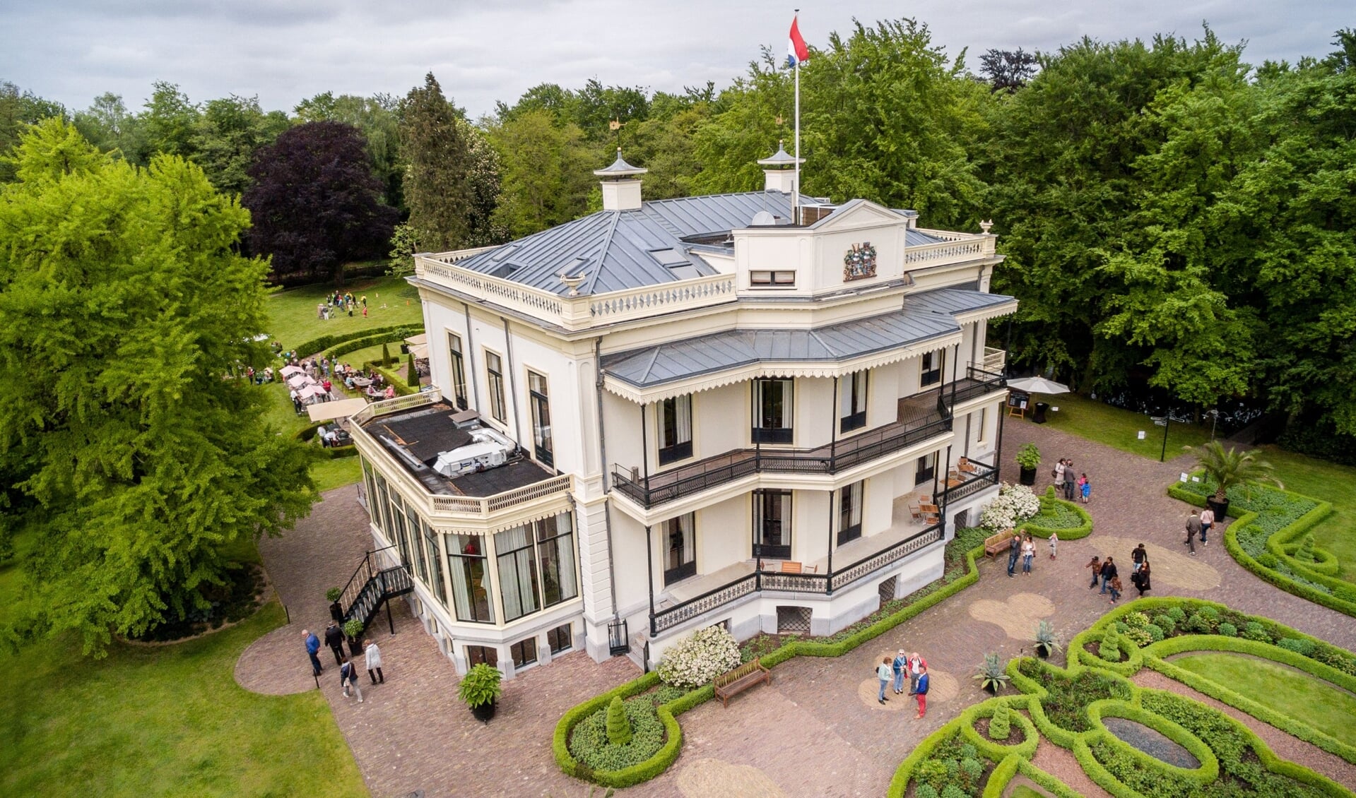 Landgoed De Vanenburg is een van de vijf Puttense monumenten die haar deuren opent tijdens de landelijke Open Monumentendag op 11 september 2021.