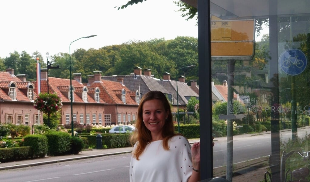 Marieke Teunissen woont nu nog in Renswoude, maar zal zich als burgemeester vestigen in Scherpenzeel.