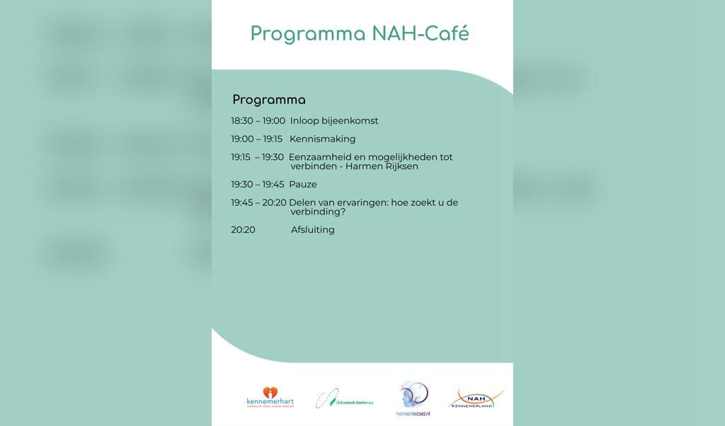 Programma NAH Café