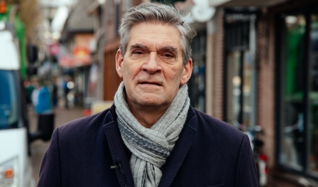 Burgemeester Frits Naafs