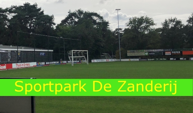 Veld op sportpark De Zanderij