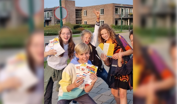 <p>De Kromme Haan Voor Morris, achter (li-re) Callista, Levi en Robbin.</p>