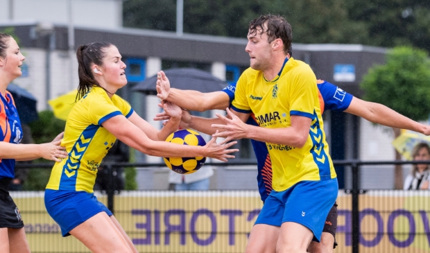 <p>Het is de korfballers van SKF niet gelukt om het seizoen te starten met een overwinning</p>