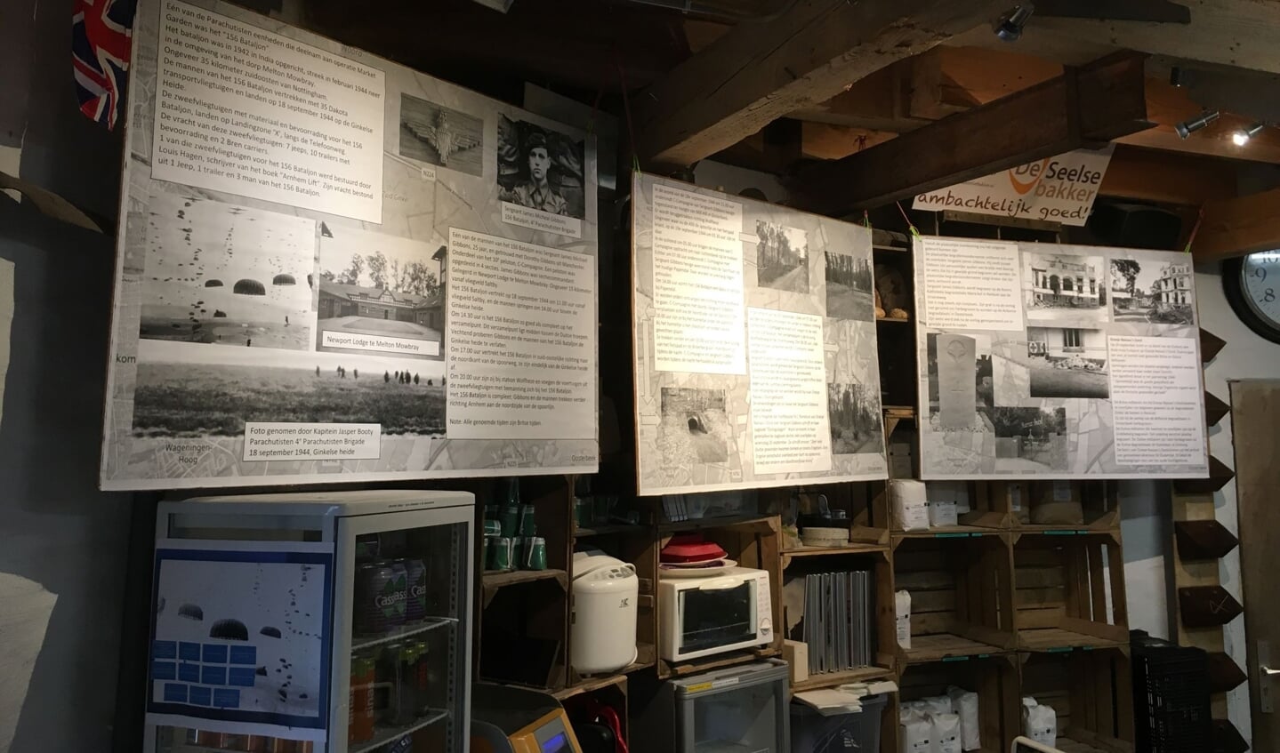 De expositie in de Renkumse molen