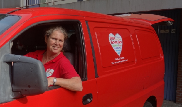 <p>De huidige bus is dringend aan vervanging toe, zegt Sonja Wolf.</p>