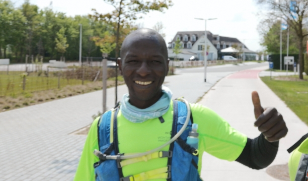 De trainer Moussa Kallo