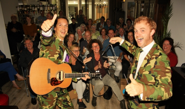 Optreden in Huiskamers