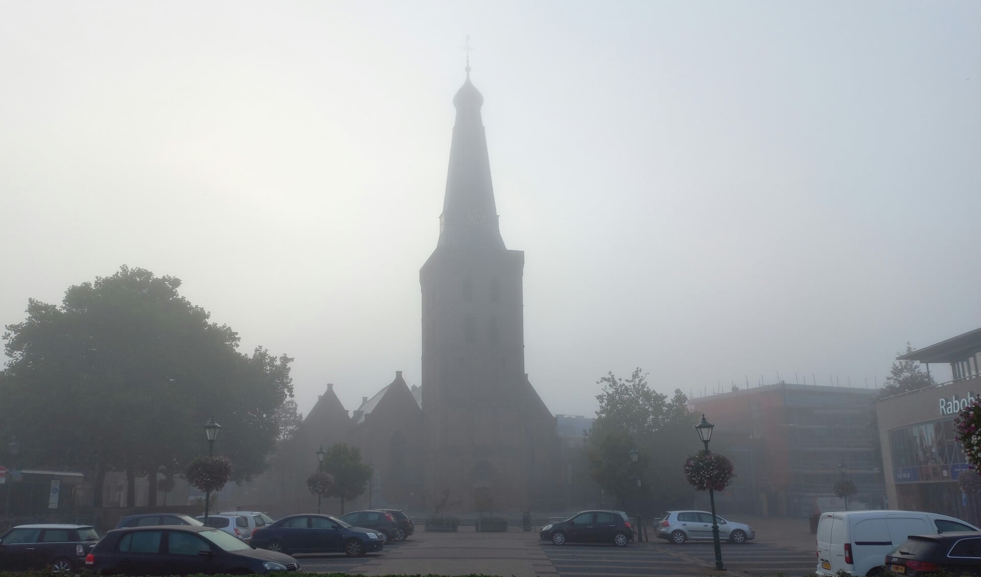 De Oude Kerk aan het Torenplein in Barneveld.